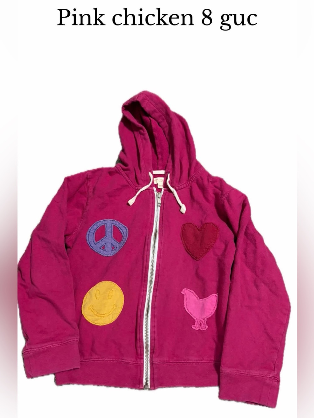 Pink chicken jacket